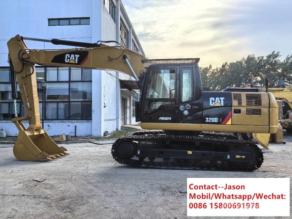 CAT 320D2 Excavadoras de cadenas