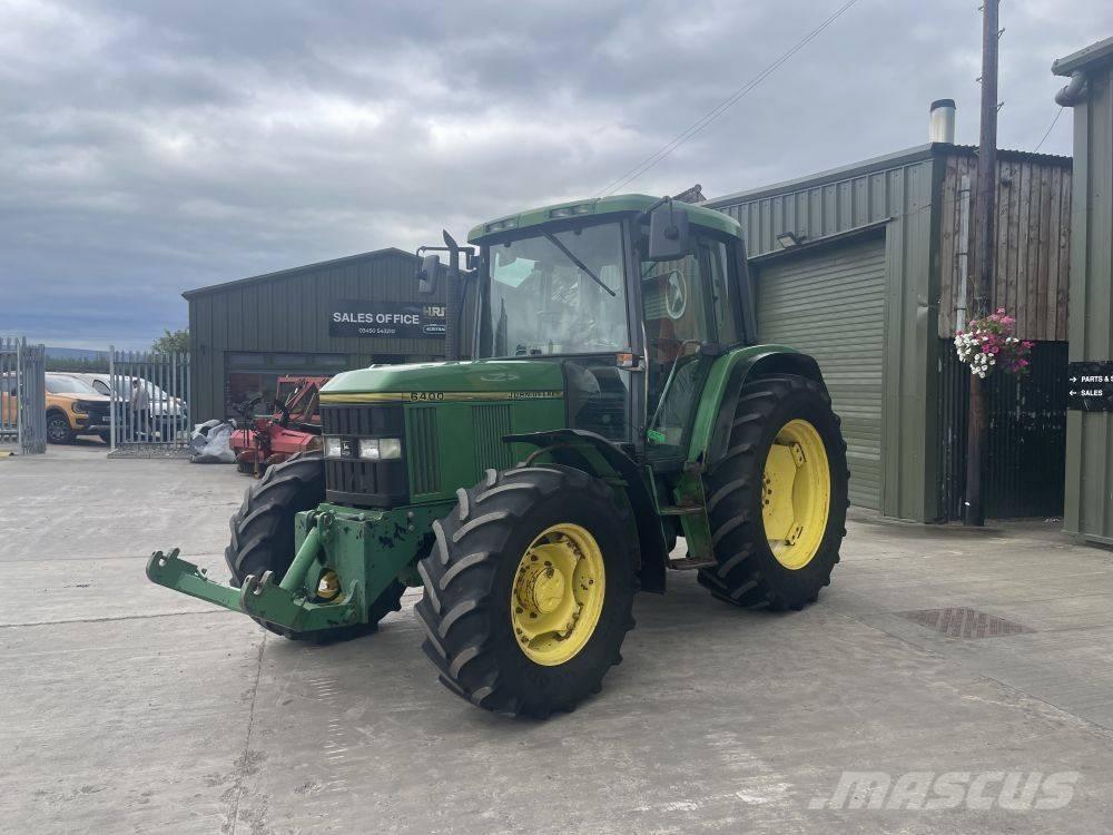 John Deere 6400 Tractores
