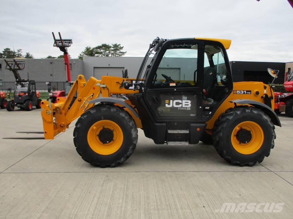 JCB 531-70 5AA (756) Carretillas telescópicas
