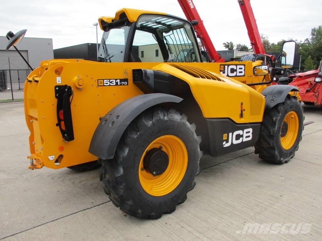 JCB 531-70 5AA (756) Carretillas telescópicas