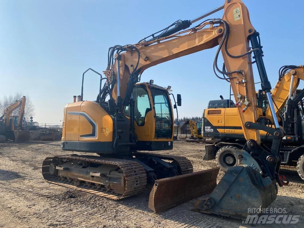Hyundai XH 130 LCR Excavadoras de cadenas