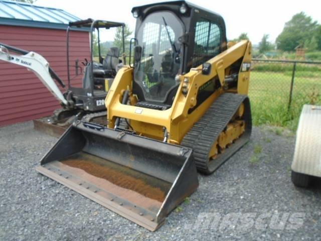 CAT 239 D Minicargadoras
