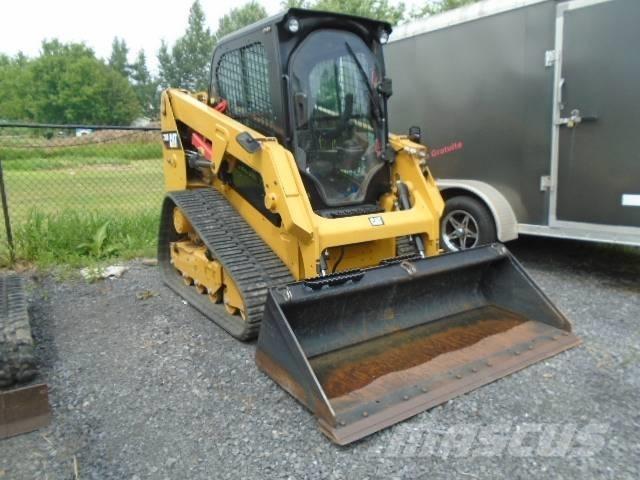 CAT 239 D Minicargadoras