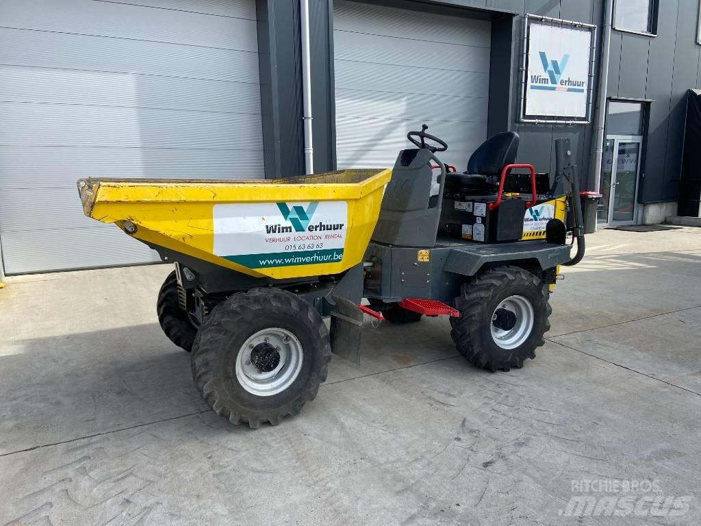 Wacker Neuson DW 30 Dúmpers articulados