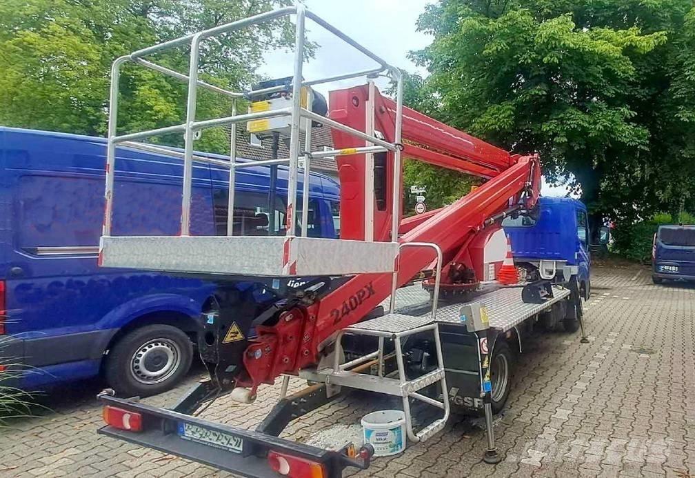 GSR B 240 PX Plataforma de trabajo articulada