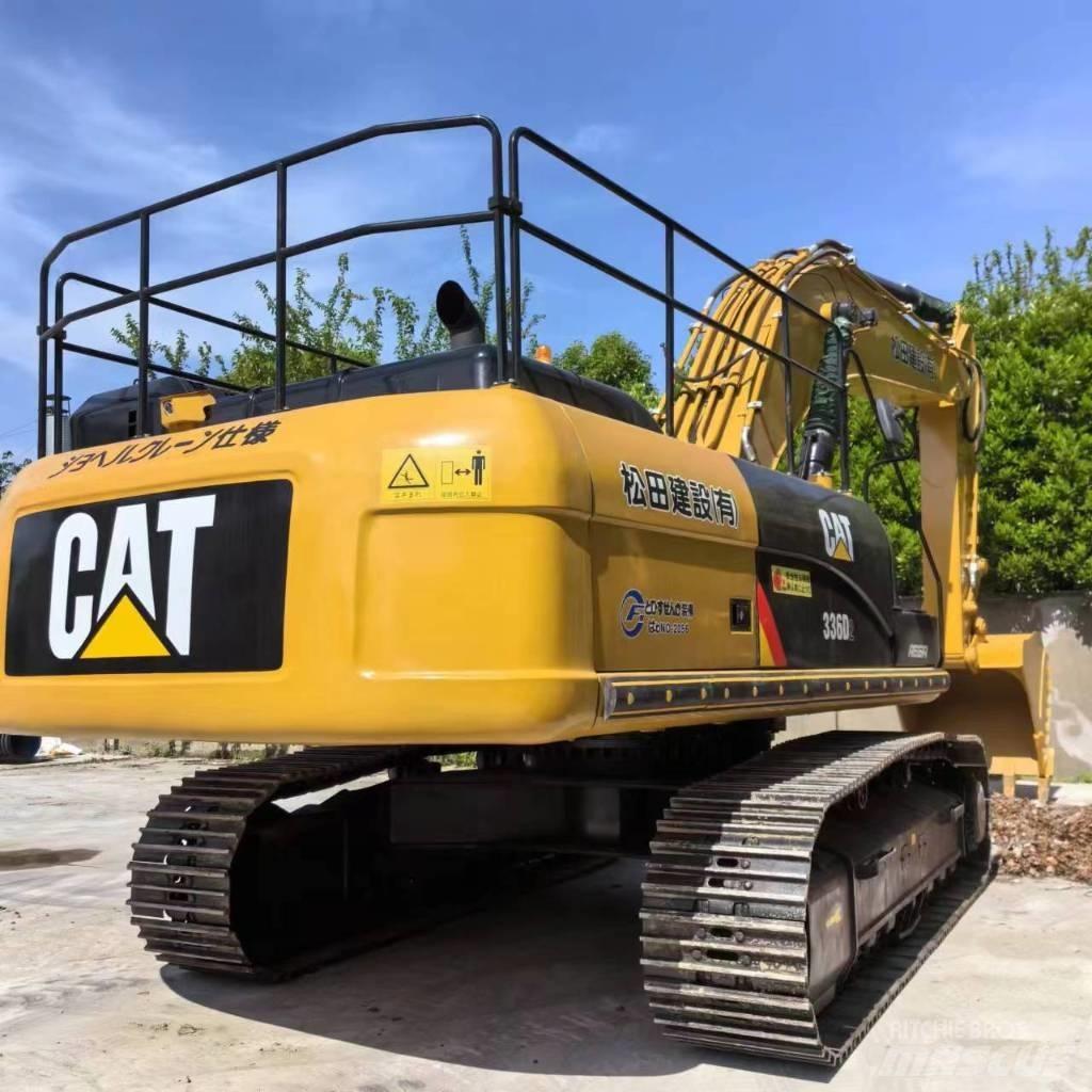 CAT 336 D L Excavadoras de cadenas