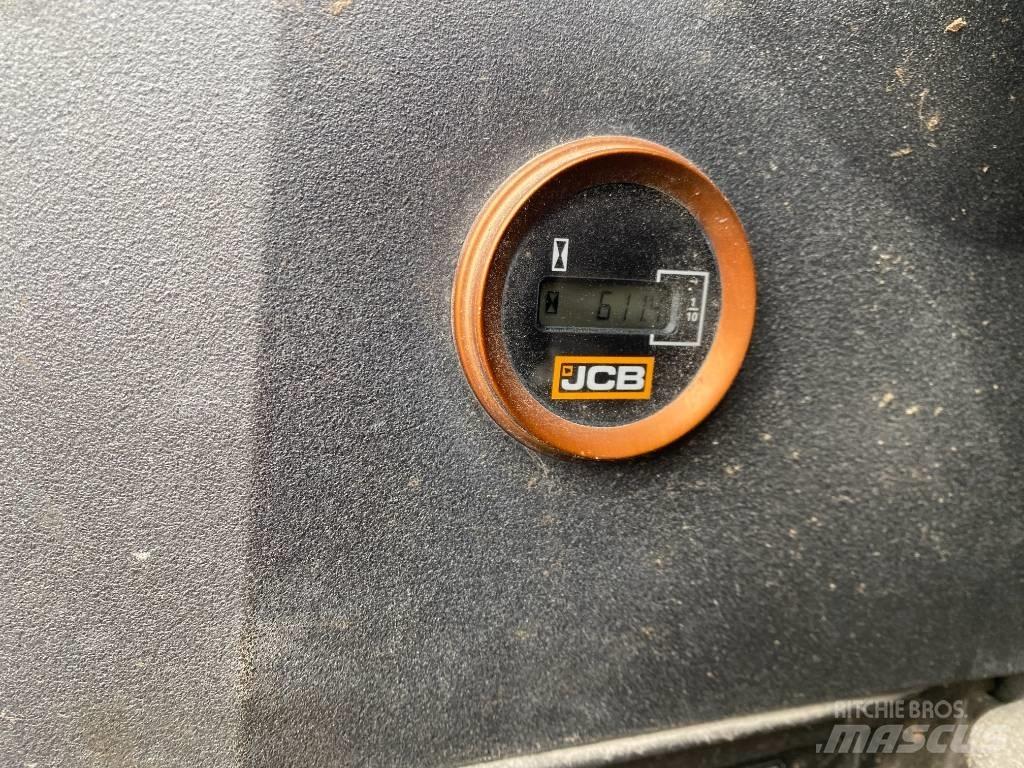 JCB 19C-1 ETEC Mini excavadoras < 7t