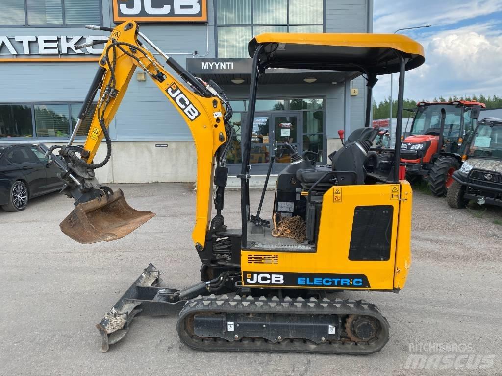 JCB 19C-1 ETEC Mini excavadoras < 7t