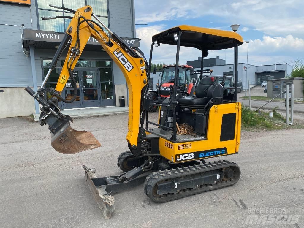 JCB 19C-1 ETEC Mini excavadoras < 7t