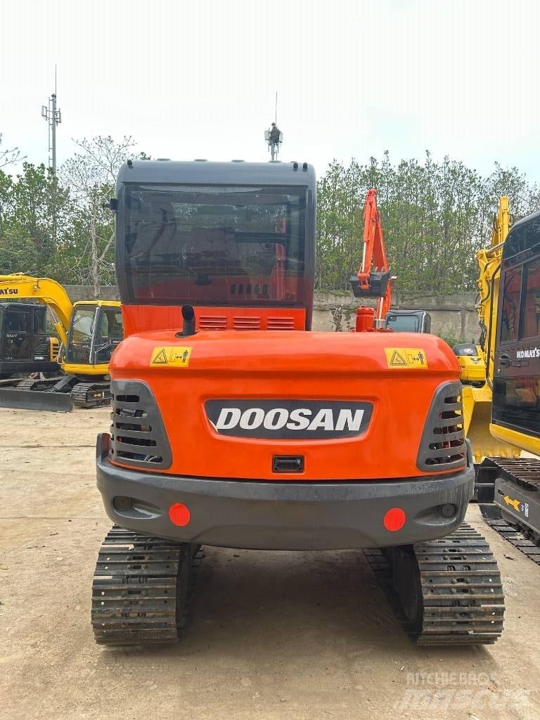 Doosan DX 60-9 C Excavadoras de cadenas