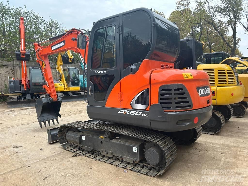 Doosan DX 60-9 C Excavadoras de cadenas