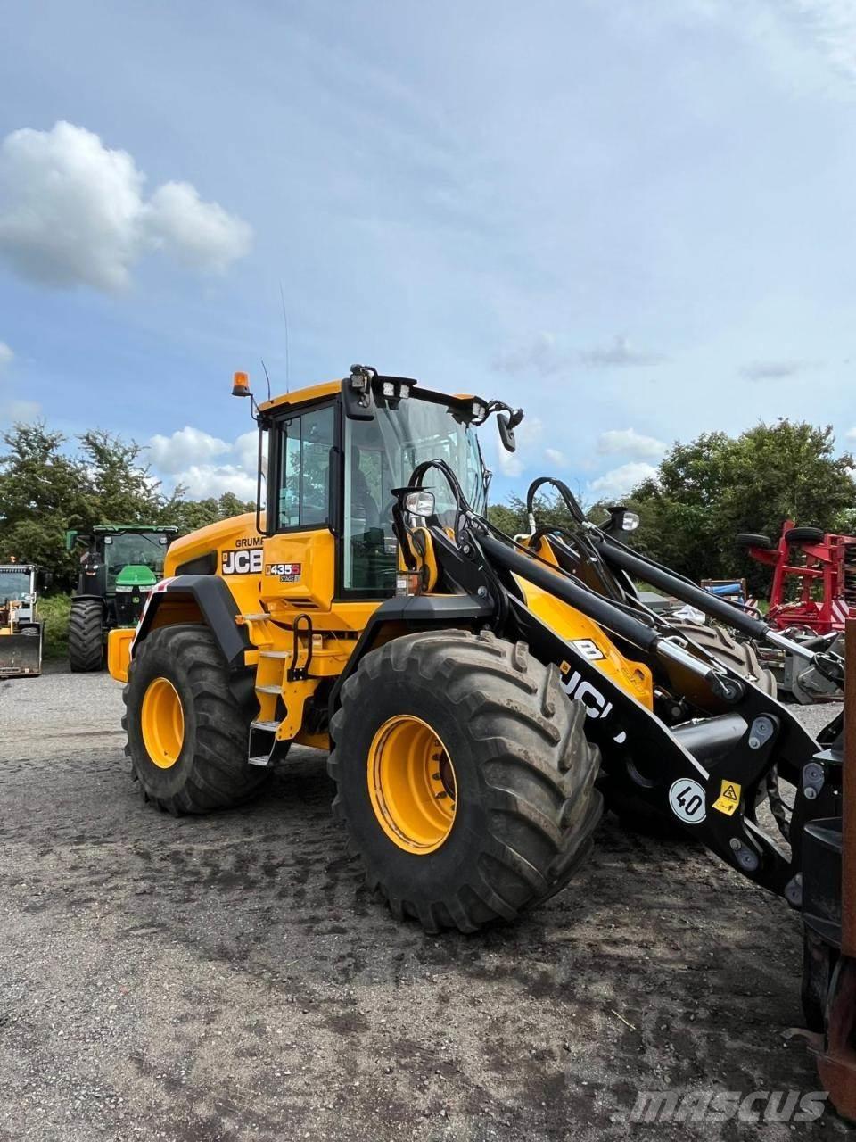 JCB 435 S Cargadoras sobre ruedas