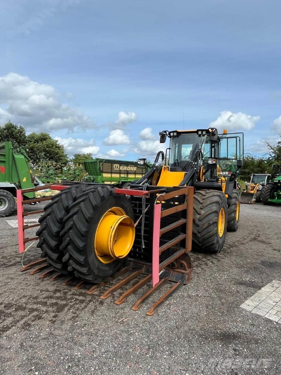 JCB 435 S Cargadoras sobre ruedas