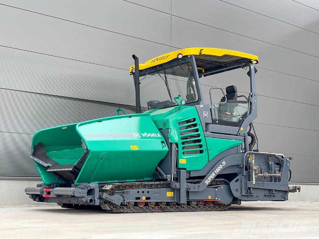 Vögele SUPER 1800-3I Asfaltadoras