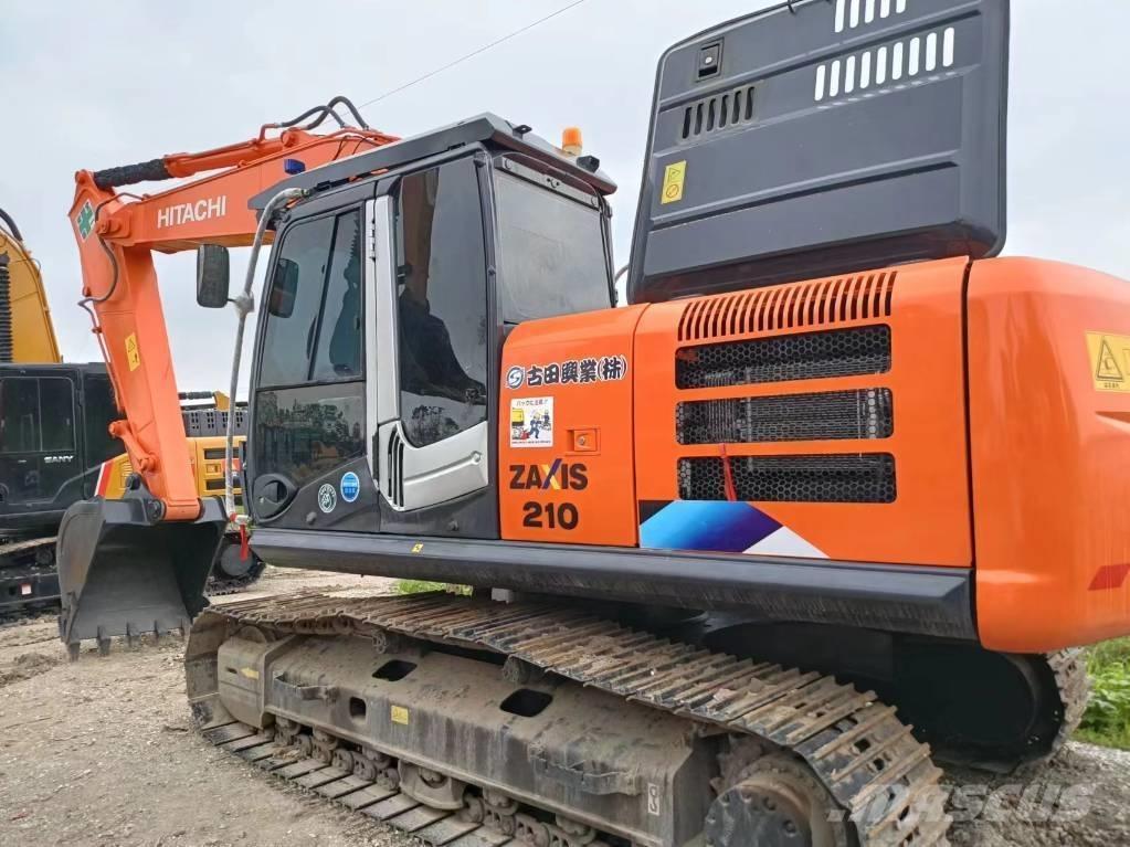 Hitachi ZX210 Excavadoras de cadenas