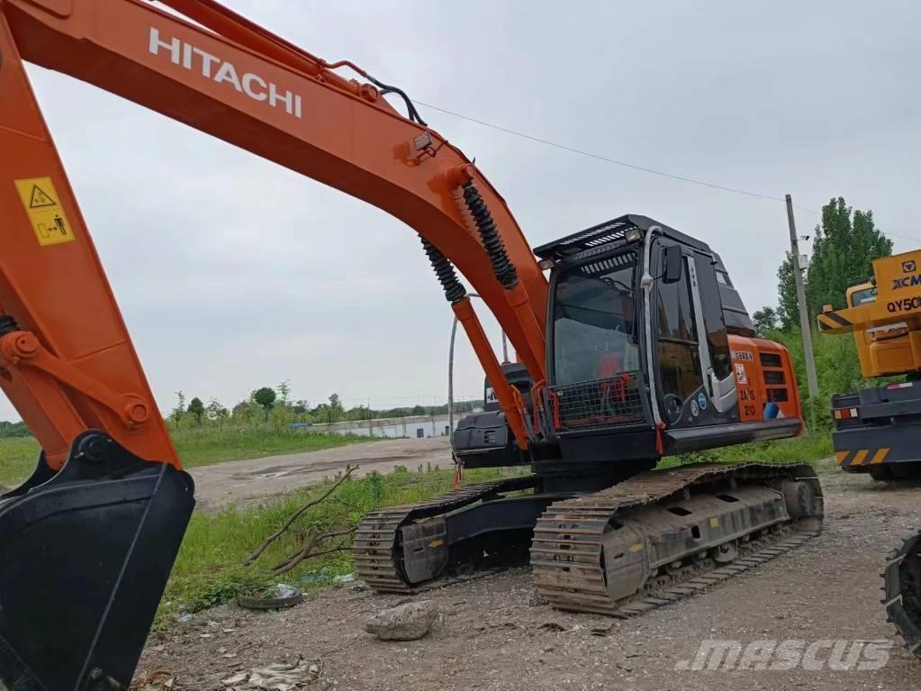 Hitachi ZX210 Excavadoras de cadenas
