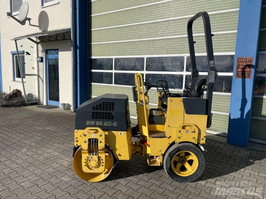 Bomag BW 90 AC-2 Rodillos combinados