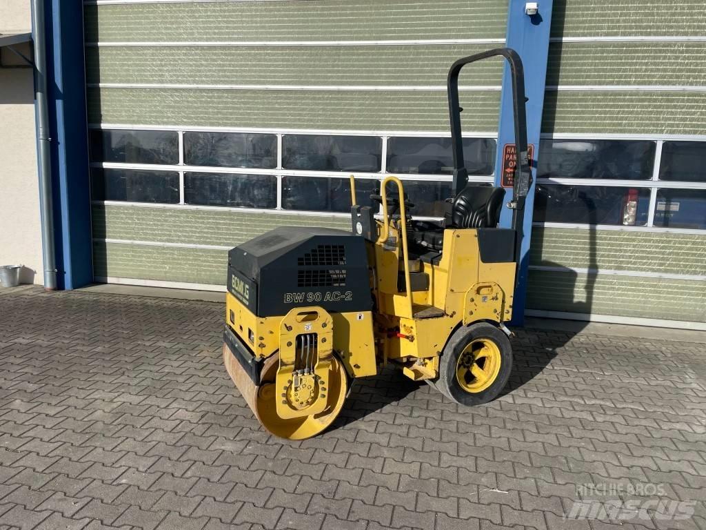 Bomag BW 90 AC-2 Rodillos combinados