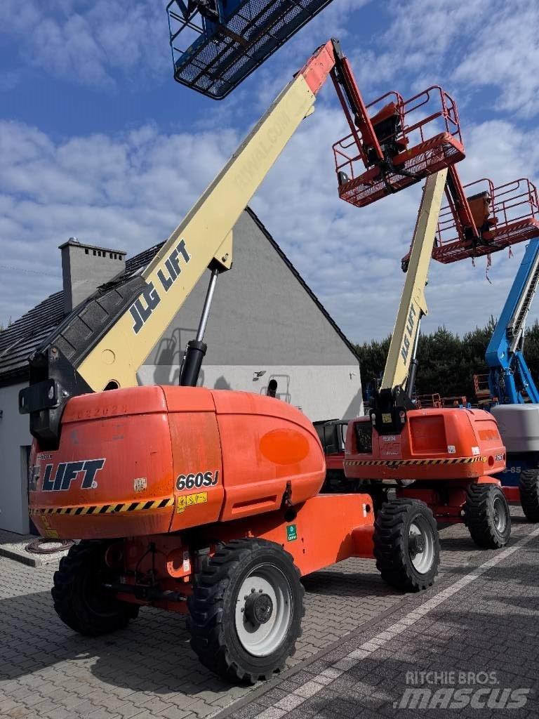 JLG 660 SJ Plataformas de trabajo telescópica