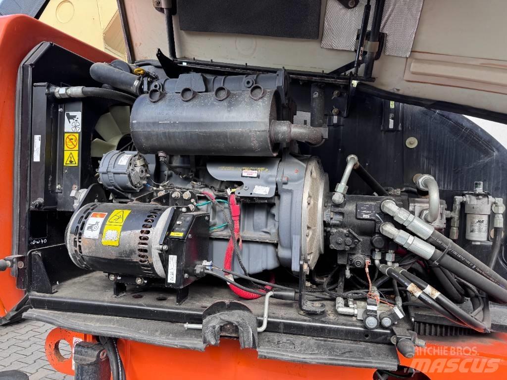 JLG 660 SJ Plataformas de trabajo telescópica