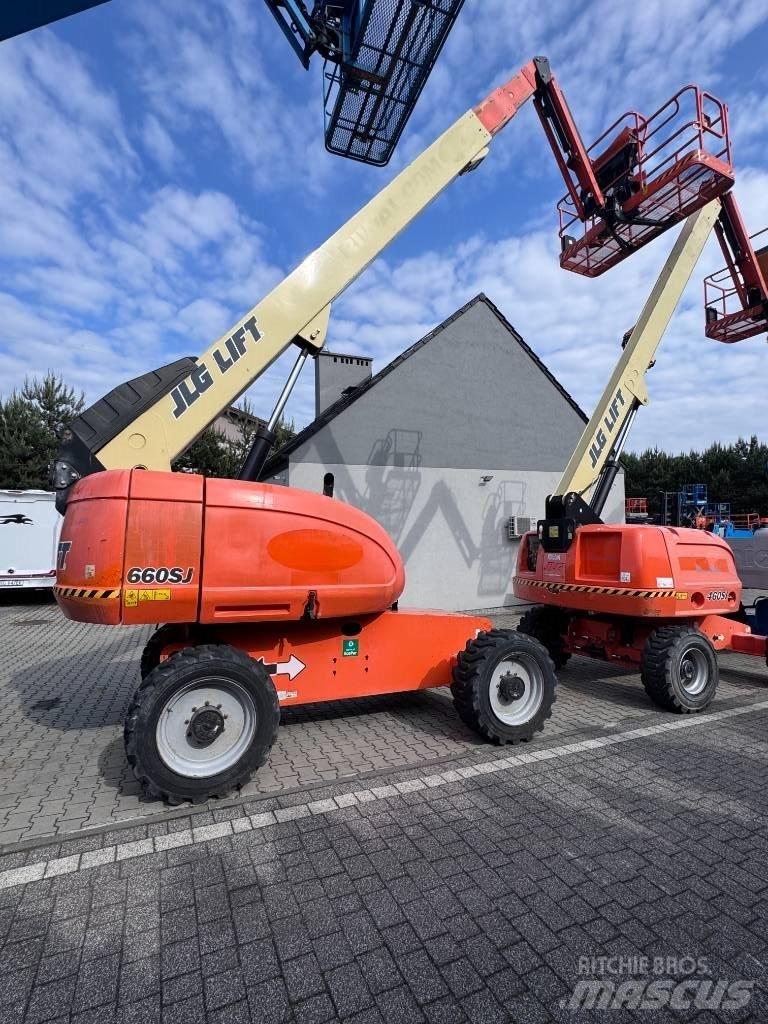 JLG 660 SJ Plataformas de trabajo telescópica