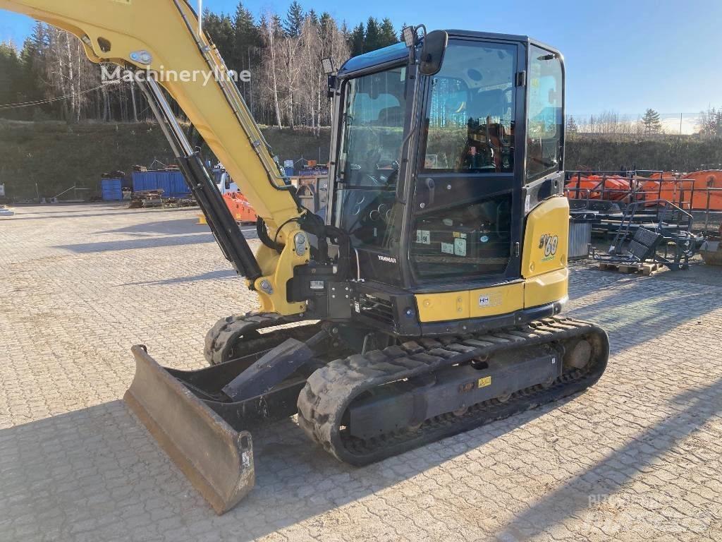 Yanmar Vio SV 60 Mini excavadoras < 7t