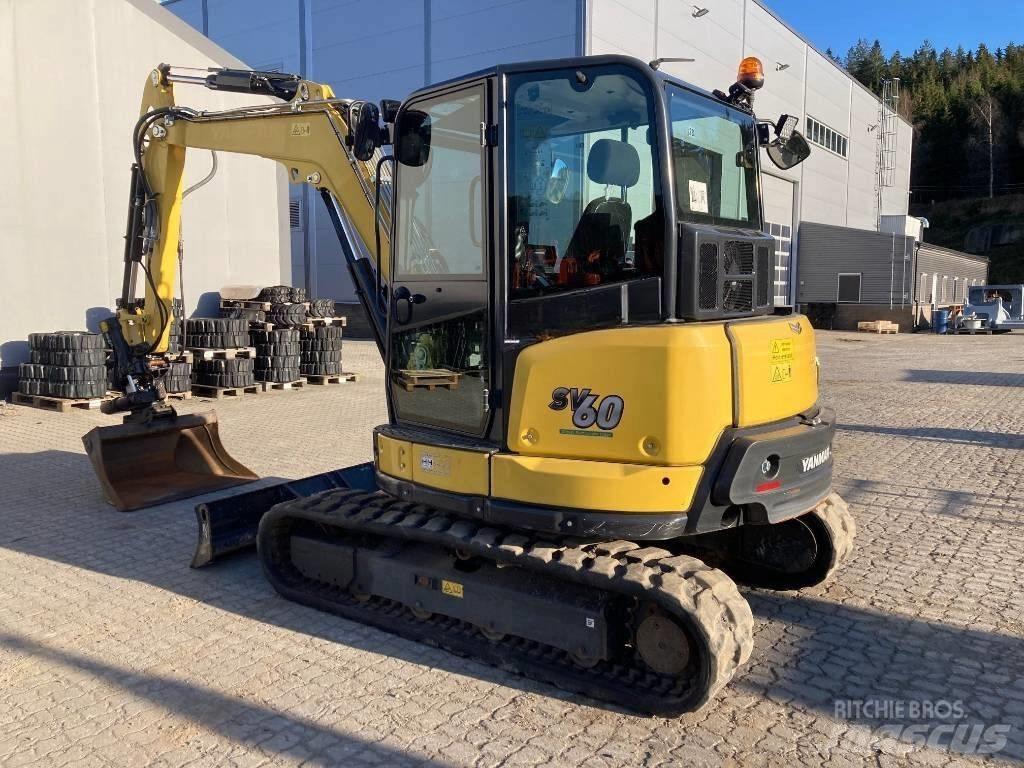 Yanmar Vio SV 60 Mini excavadoras < 7t