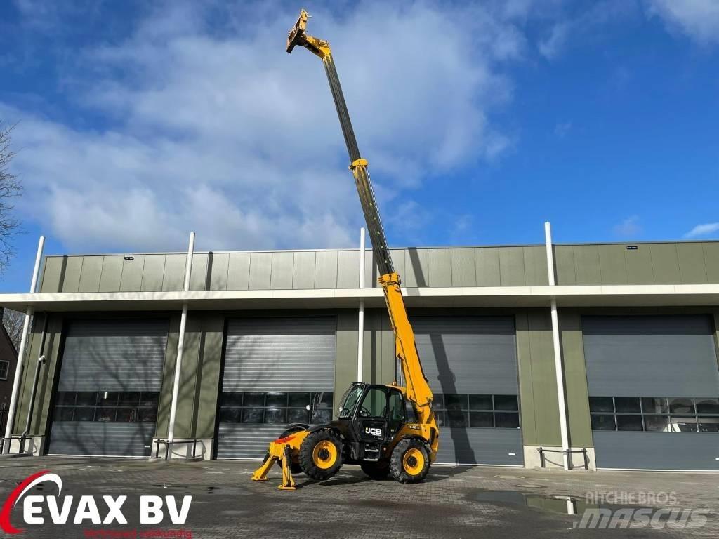 JCB 540-140 Loadall Manipuladores telescópicos agrícolas