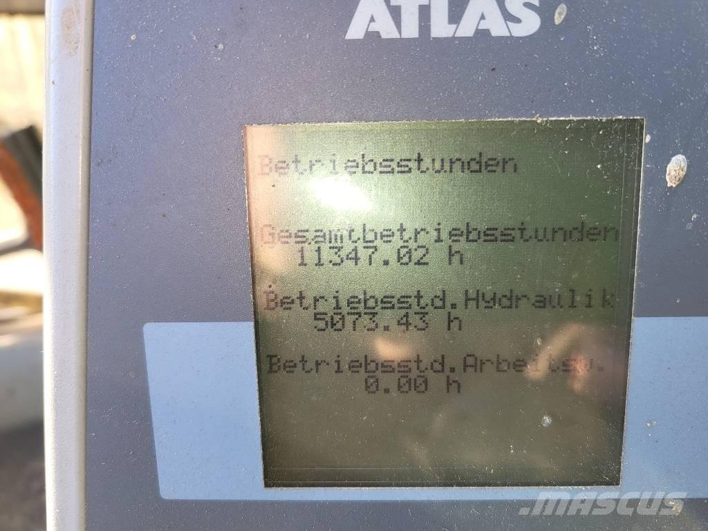 Atlas 340 LC Cosechadoras