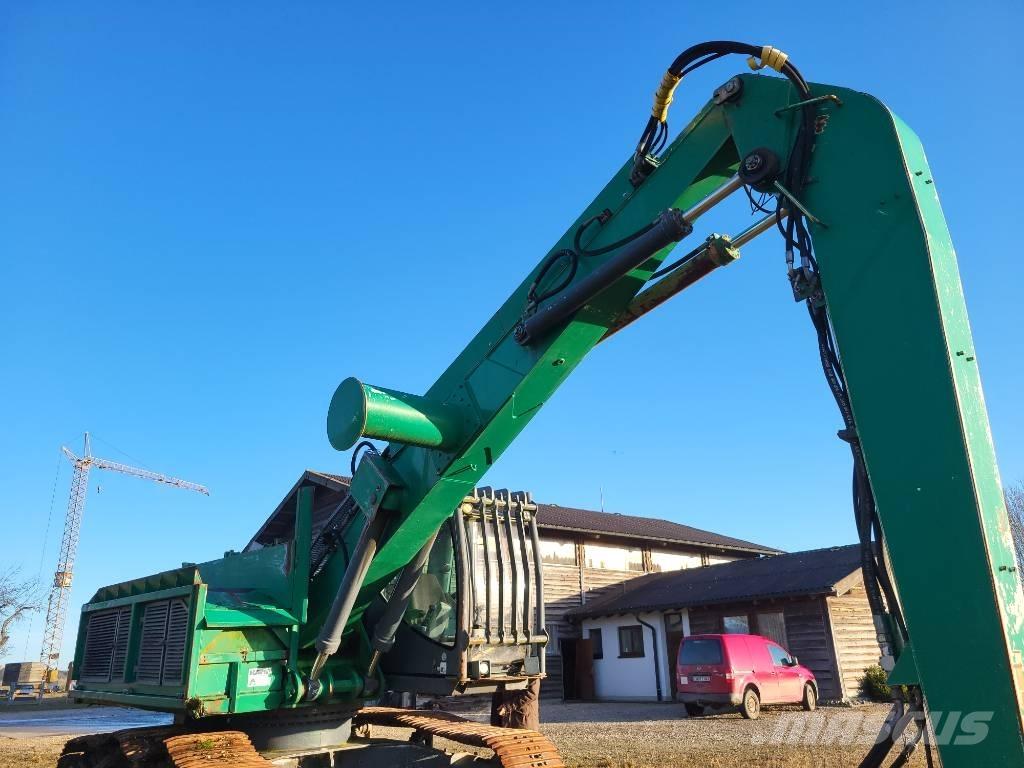 Atlas 340 LC Cosechadoras