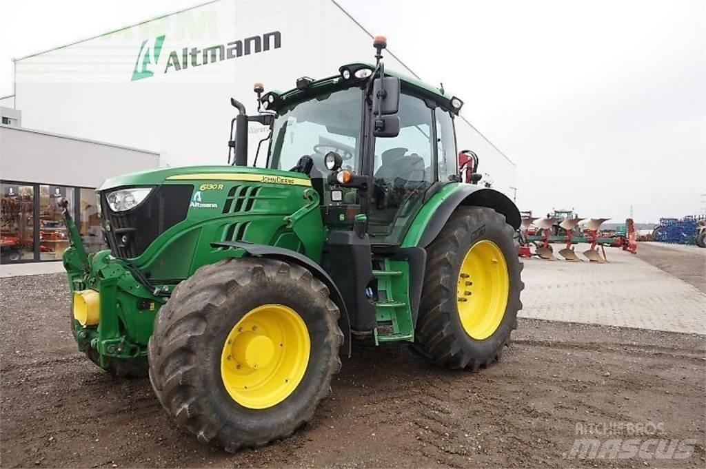John Deere 6130r Tractores