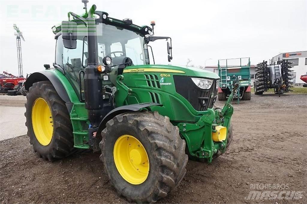 John Deere 6130r Tractores