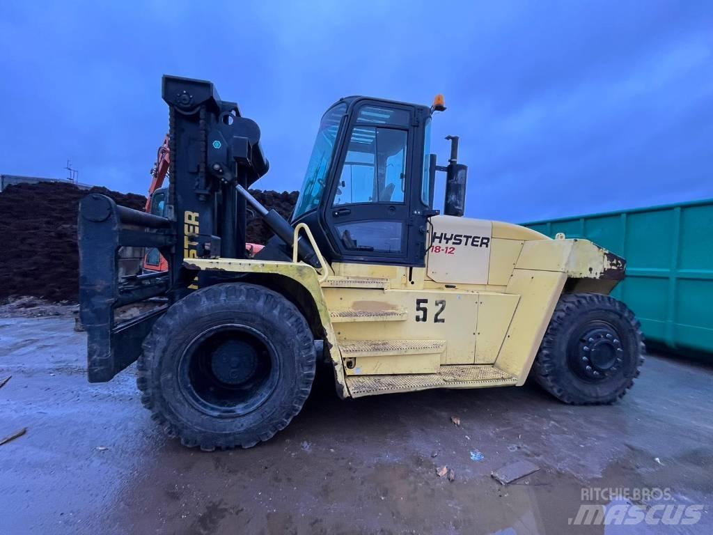Hyster H 18.00 XM-12 Carretillas diesel