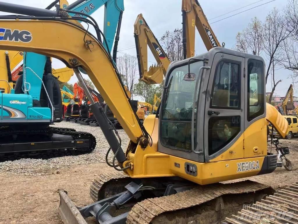 XCMG XE 60 WA Excavadoras de cadenas