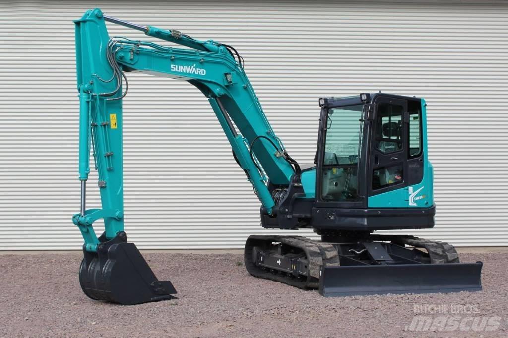 Sunward SWE 90 UF Excavadoras 7t - 12t