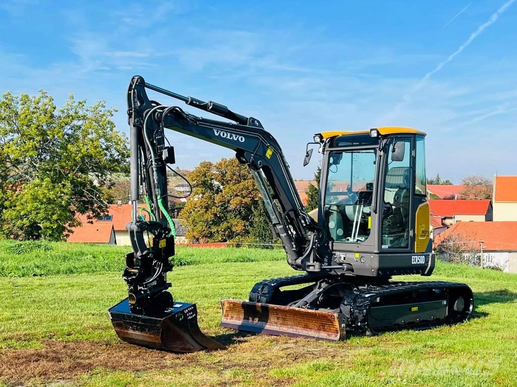 Volvo ECR 50 D Mini excavadoras < 7t