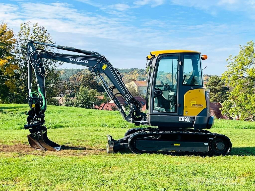 Volvo ECR 50 D Mini excavadoras < 7t