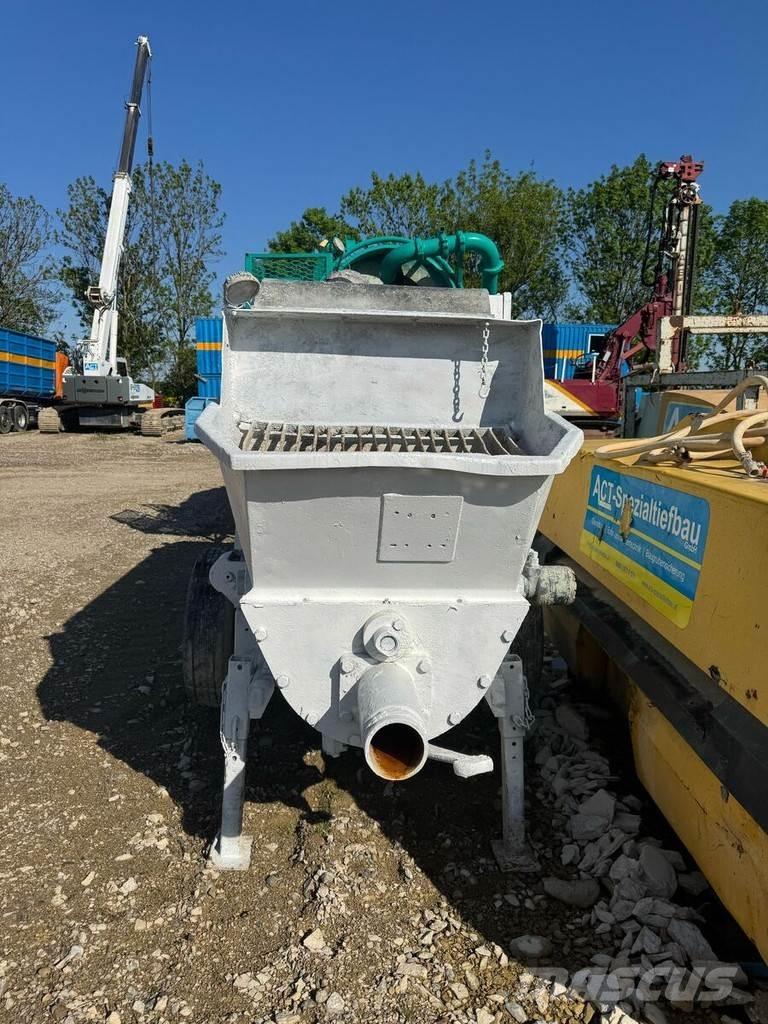 Schwing SP750 Camión hormigonera