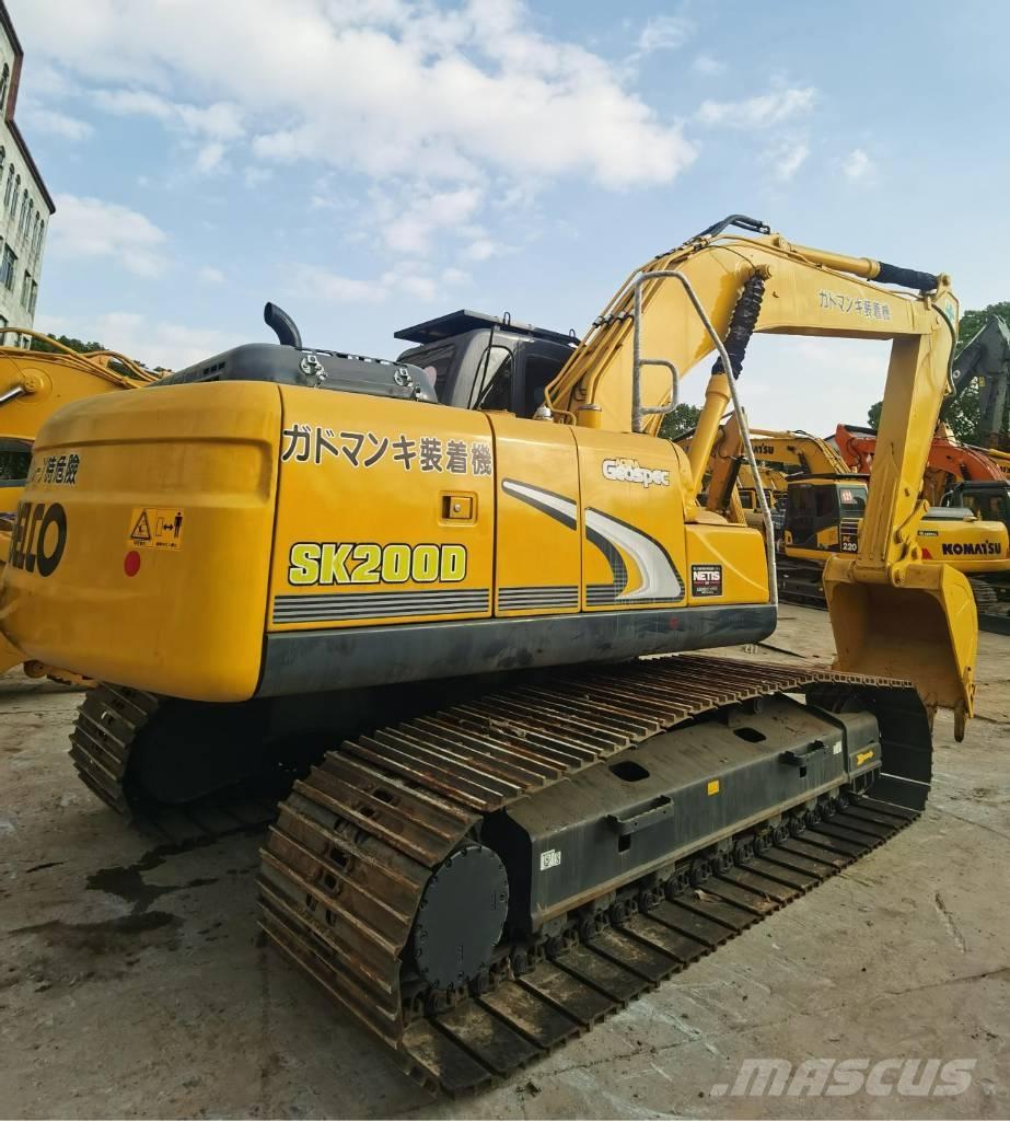 Kobelco SK 200 Excavadoras de cadenas