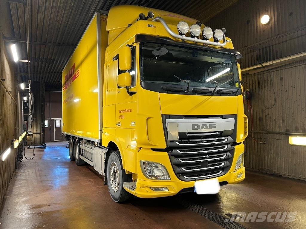 DAF 510 Camiones caja cerrada
