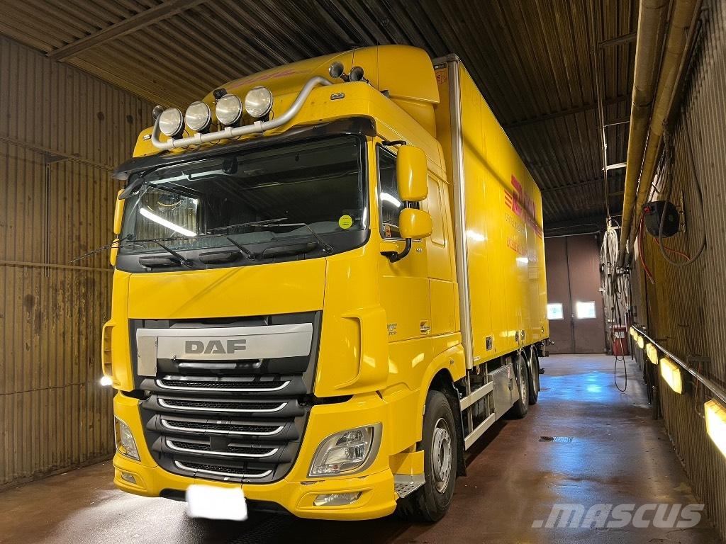 DAF 510 Camiones caja cerrada
