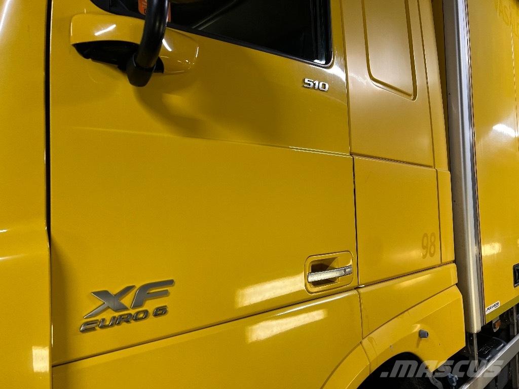 DAF 510 Camiones caja cerrada