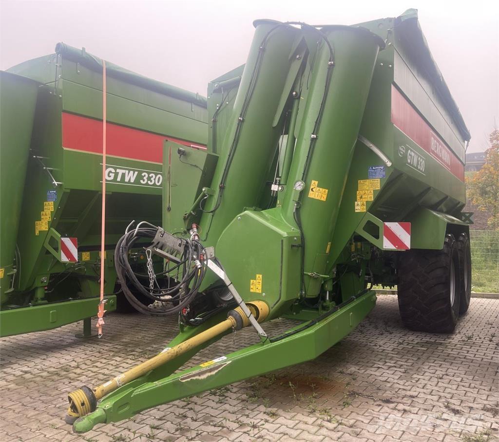 Bergmann GTW 330 Remolque para grano