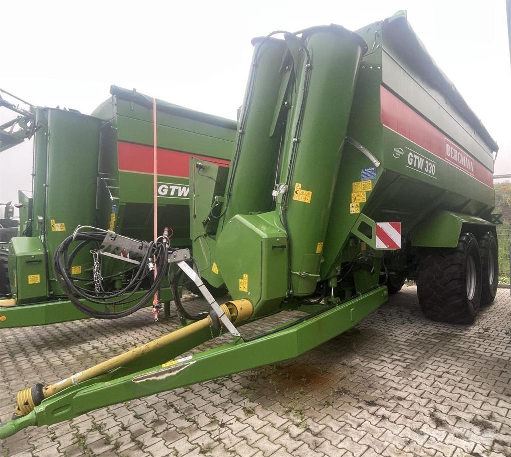 Bergmann GTW 330 Remolque para grano