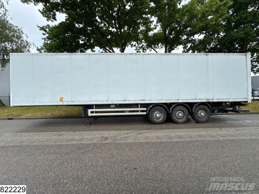 Samro gesloten bak Semirremolques con carrocería de caja