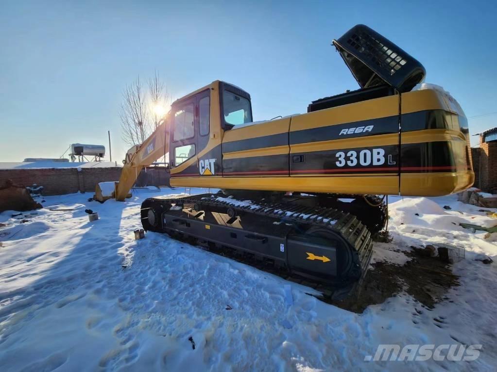CAT 330B Excavadoras de cadenas