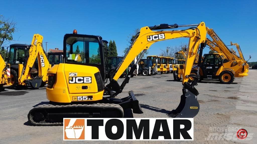 JCB 55 Z-1 Mini excavadoras < 7t
