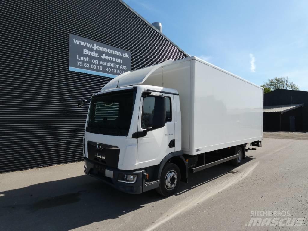 MAN TGL 8.190 Camiones caja cerrada