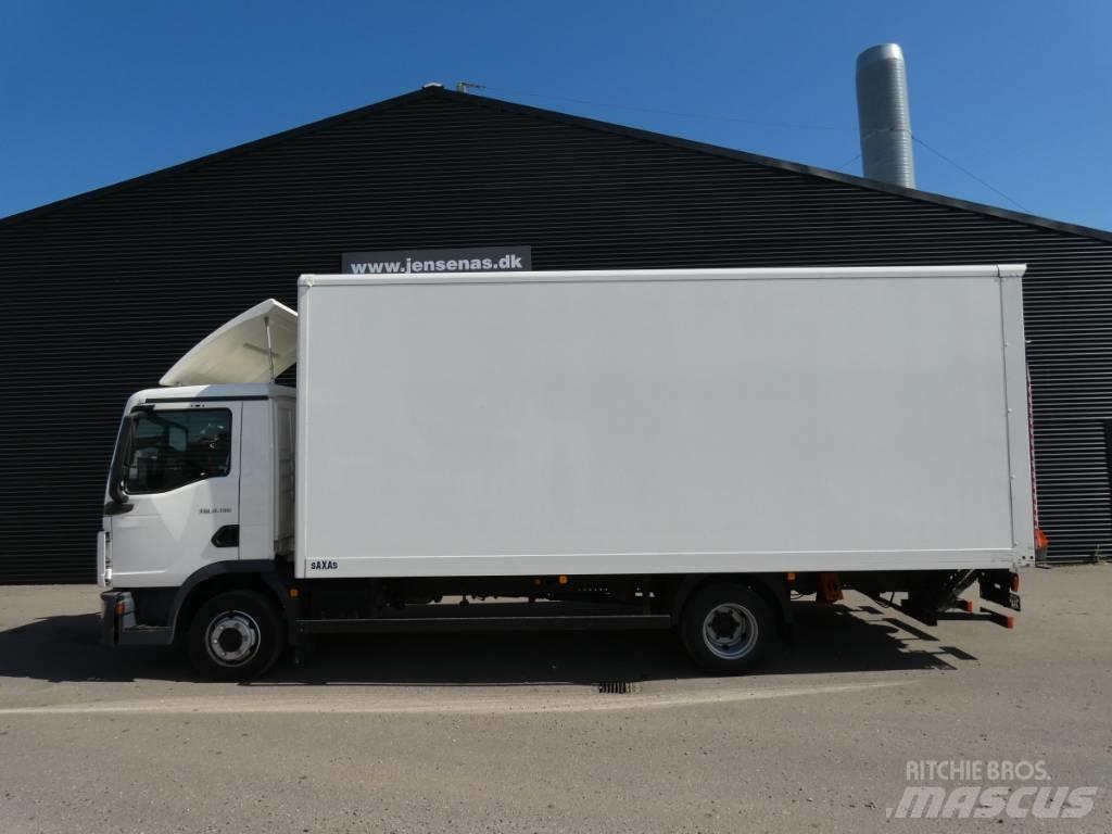 MAN TGL 8.190 Camiones caja cerrada