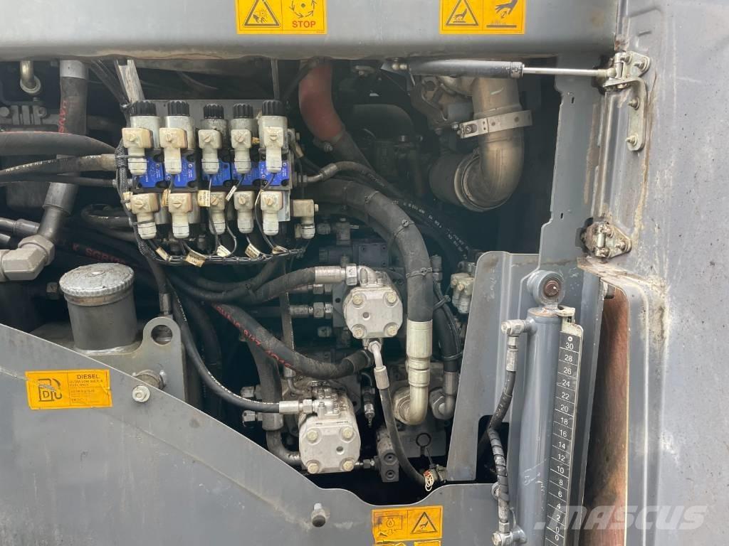 Vögele SUPER 800-3I Asfaltadoras